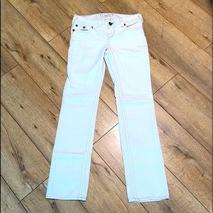 1921 VINTAGE JEANS STR8 LEG OFF WHITE Size 28/32